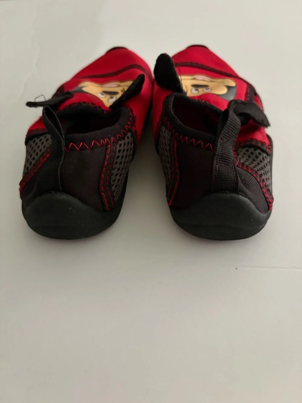 Kids Red Mickey‎ Mouse Water Shoes